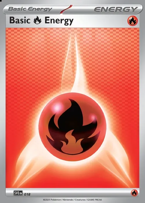 Basic Fire Energy