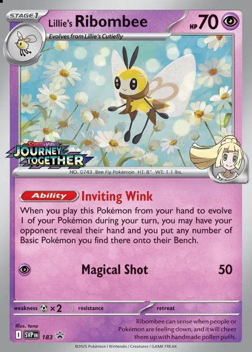 Lillie's Ribombee
