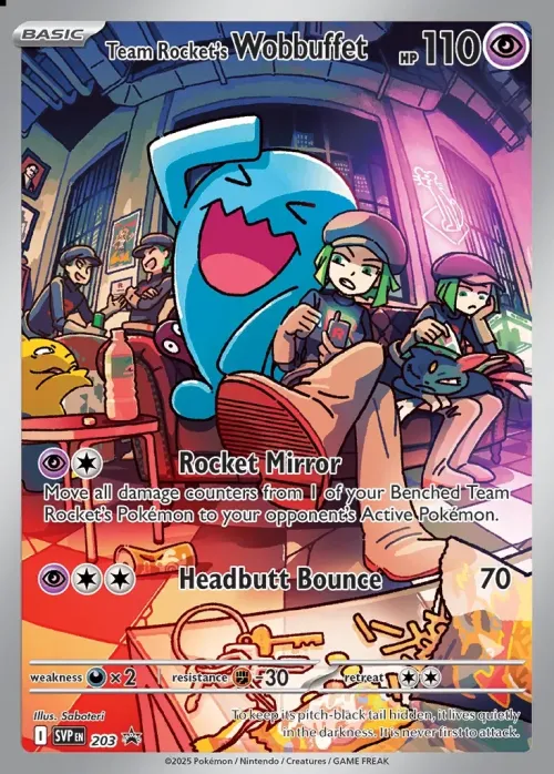 Team Rocket's Wobbuffet