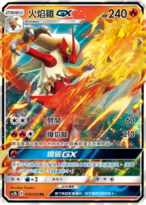 Blaziken GX