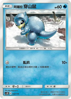 Alolan Sandshrew