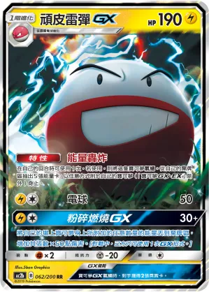 Electrode GX