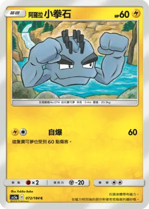 Alolan Geodude