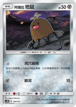 Alolan Diglett