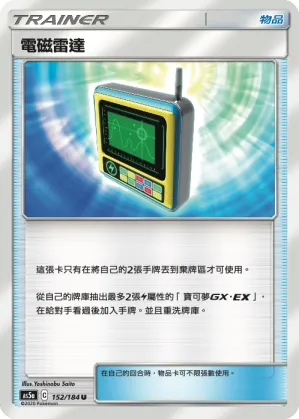 Electromagnetic Radar