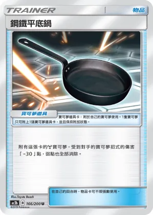 Iron Frying Pan