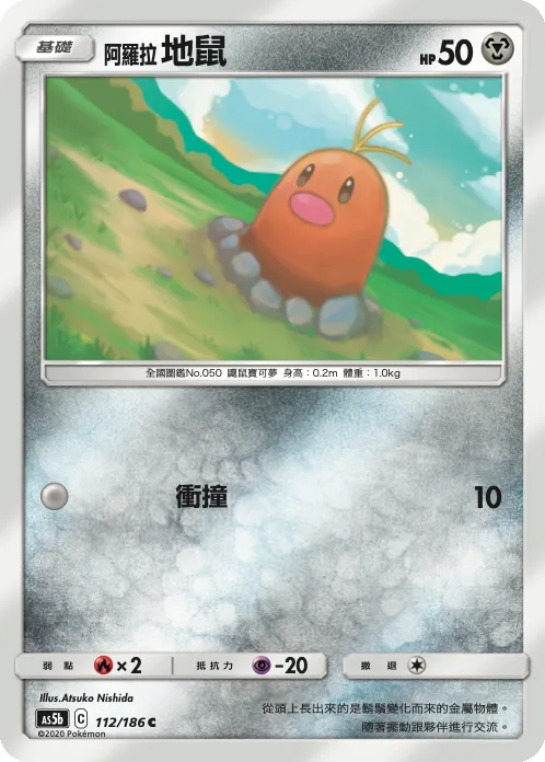 Alolan Diglett