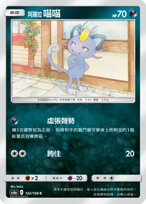 Alolan Meowth