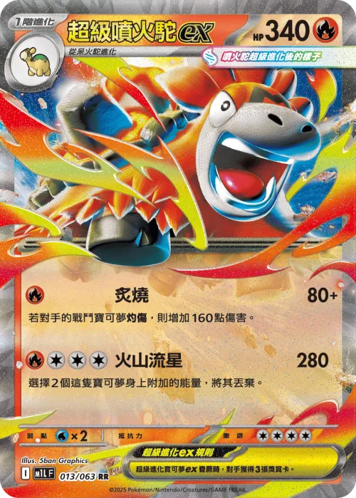 Mega Camerupt ex