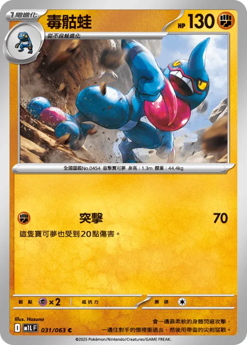 Toxicroak
