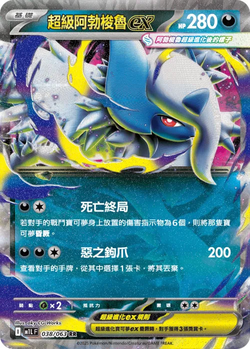 Mega Absol ex