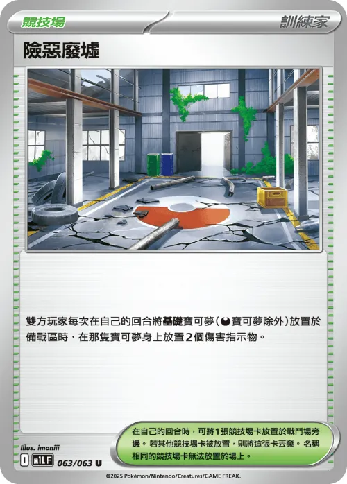 Dangerous Ruins