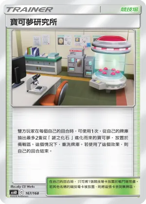 Pokémon Research Lab