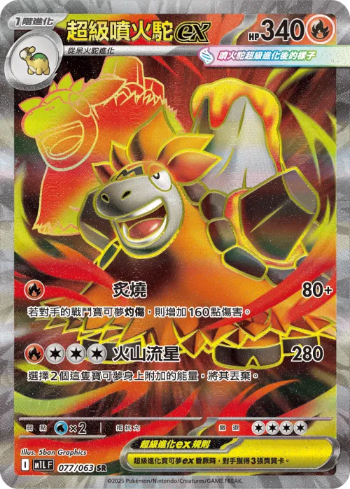 Mega Camerupt ex