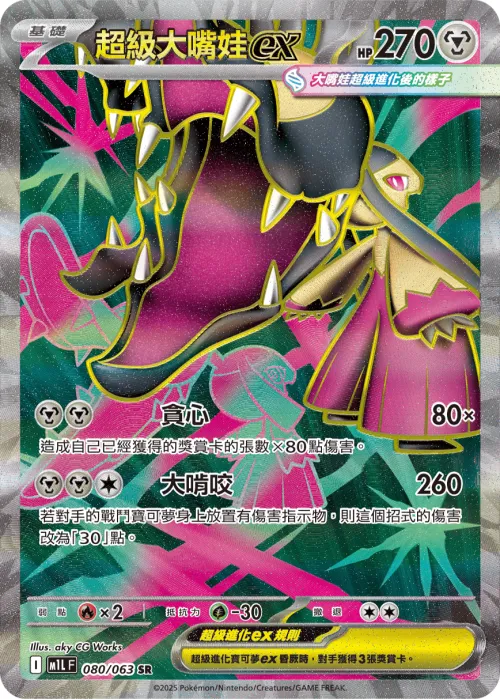 Mega Mawile ex