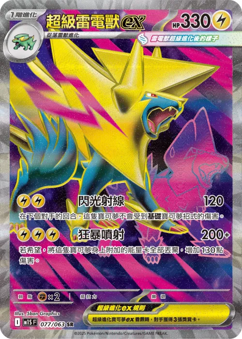Mega Manectric ex