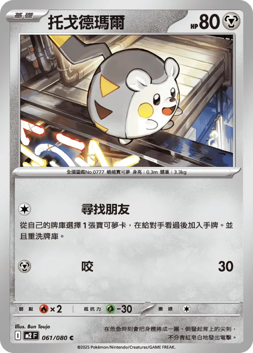 Togedemaru