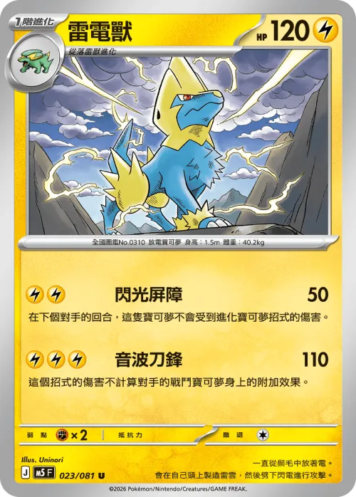 Manectric
