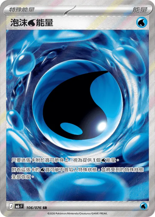Bubbly Water Energy