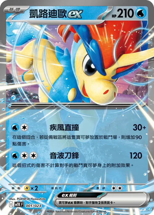 Keldeo ex
