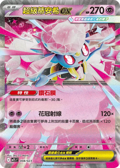 Mega Diancie ex
