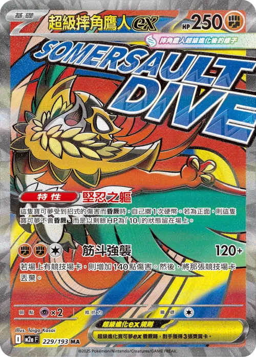 Mega Hawlucha ex