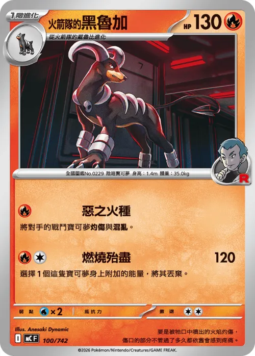 Team Rocket's Houndoom
