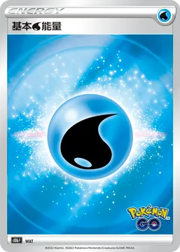 Basic Water Energy