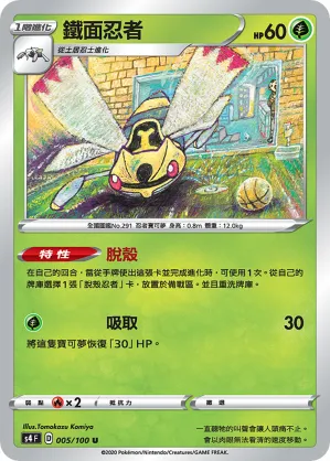 Ninjask