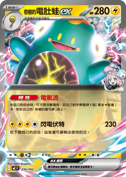 Iono's Bellibolt ex