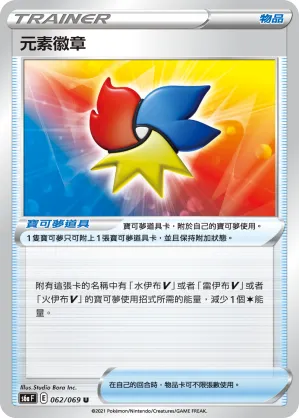 Elemental Badge