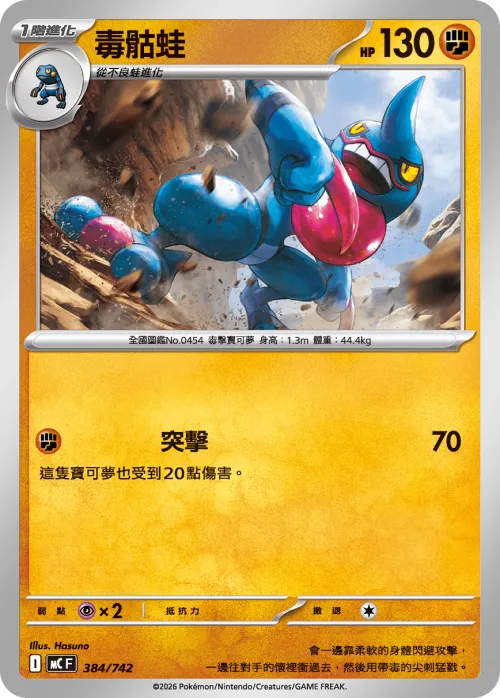Toxicroak