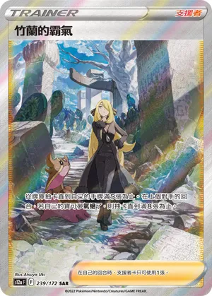 Cynthia's Ambition