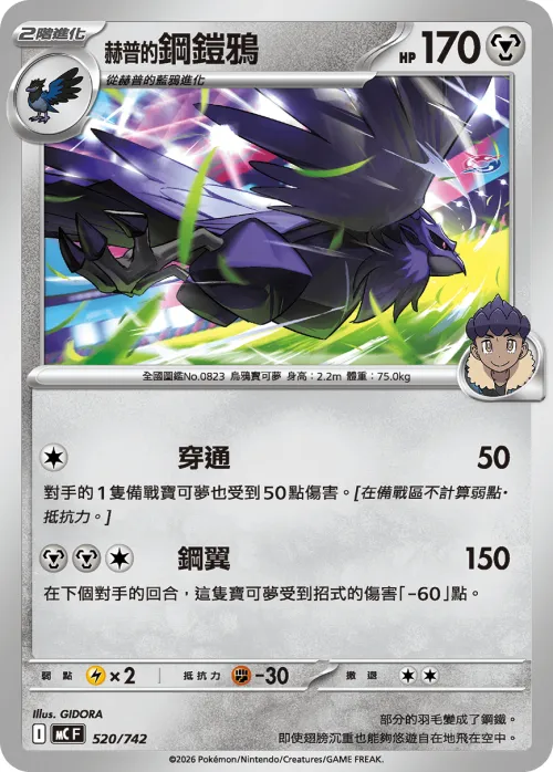 Hop's Corviknight