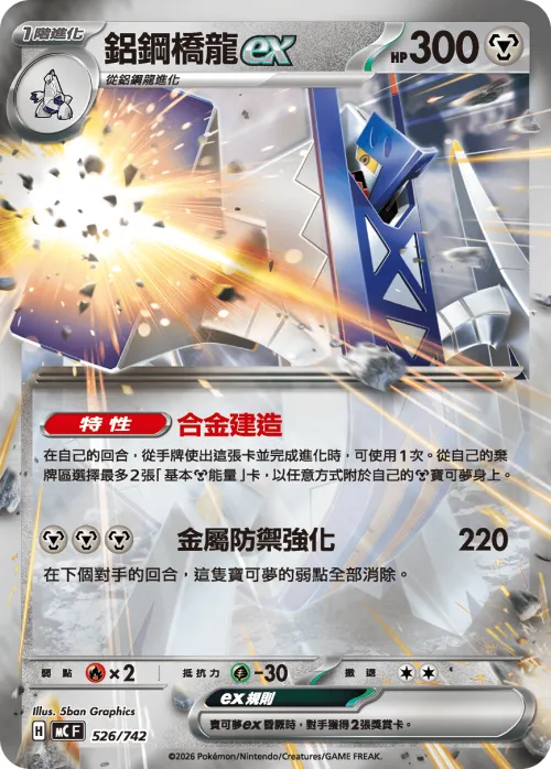 Archaludon ex