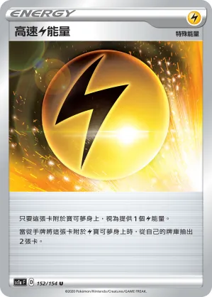 Speed L Energy
