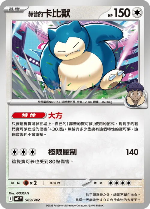 Hop's Snorlax