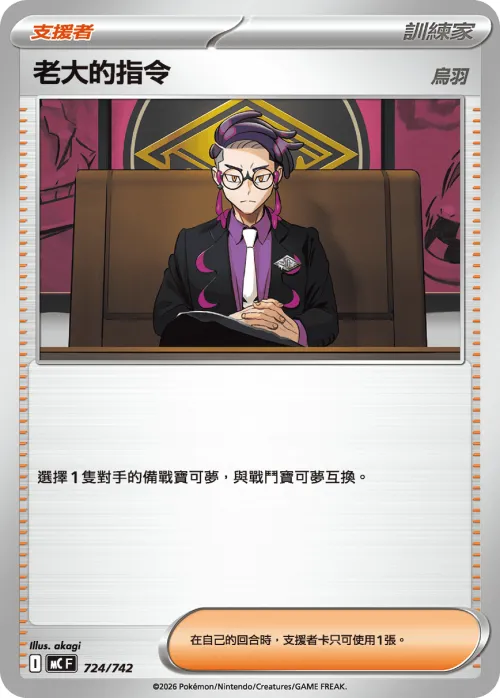 Boss's Orders
