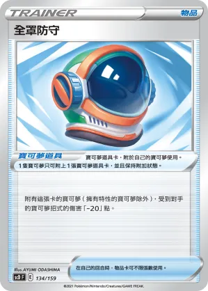 Full Face Guard