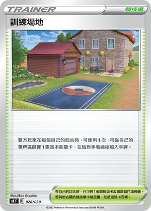 Training Court