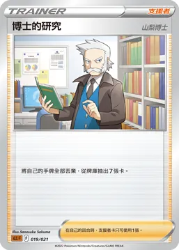Professor's Research