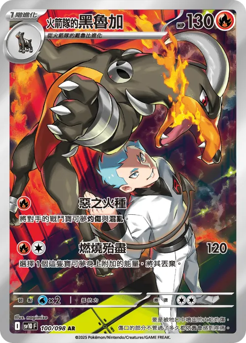 Team Rocket's Houndoom