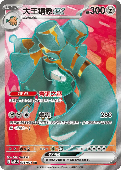 Copperajah ex