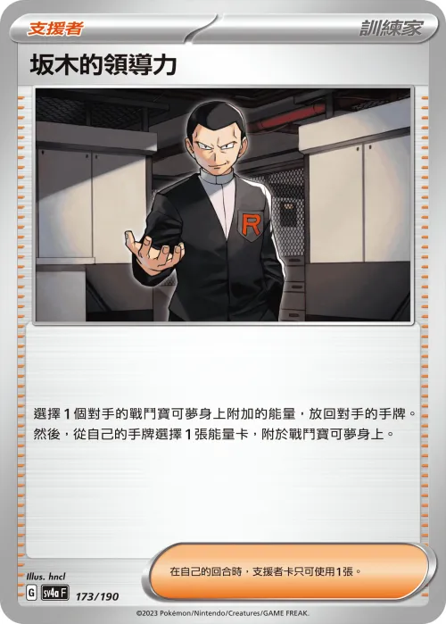 Giovanni's Charisma