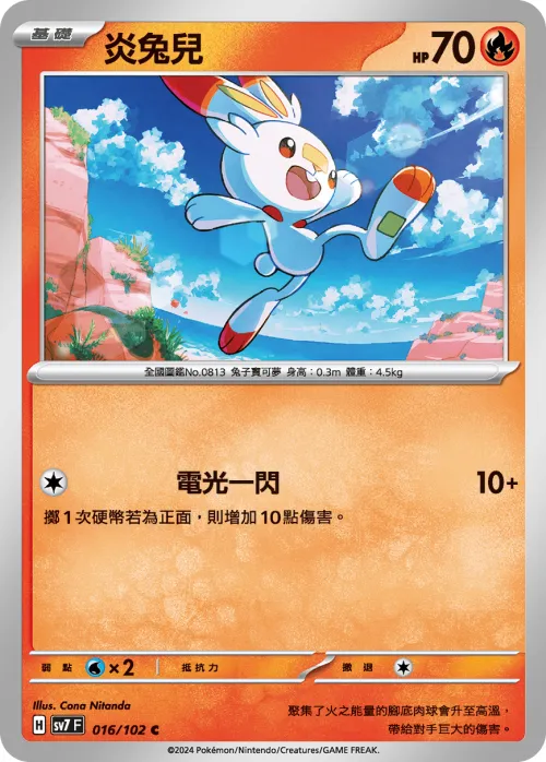 Scorbunny