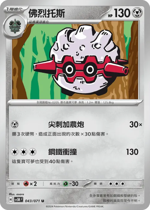 Forretress
