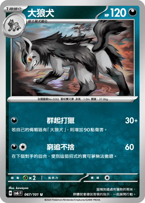 Mightyena