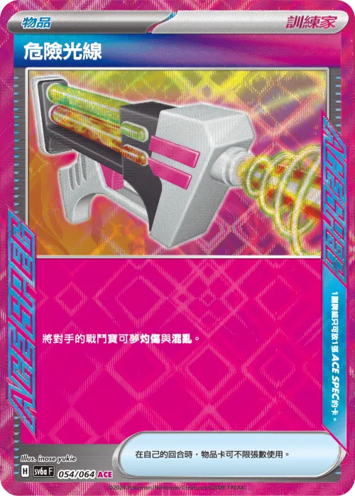 Dangerous Laser