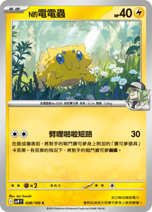 N's Joltik