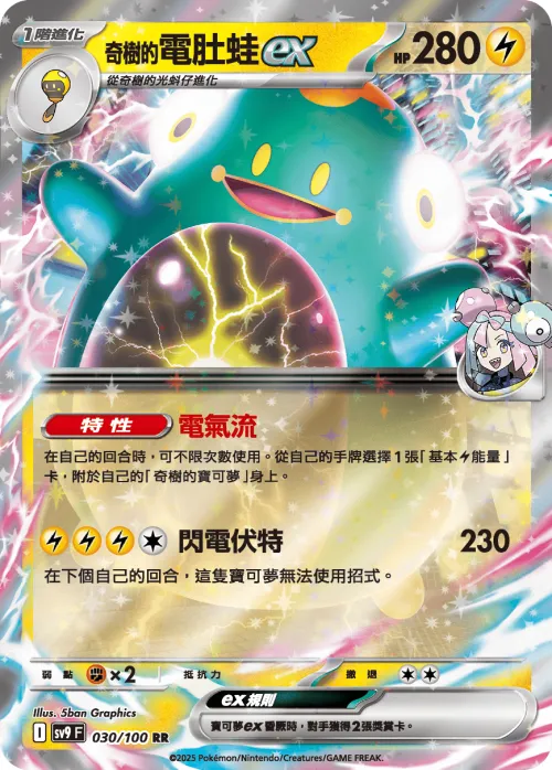 Iono's Bellibolt ex